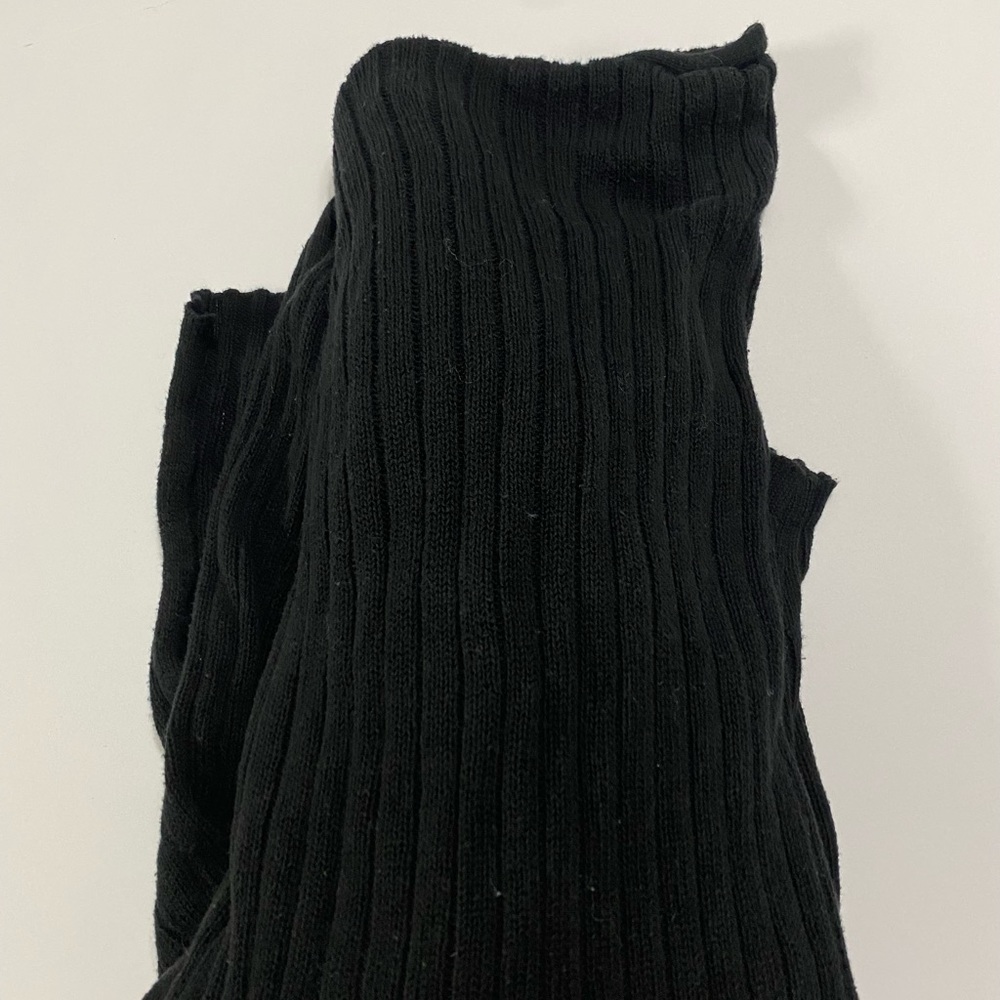 Side Slit Ribbed Cardigan - Picture 4 of 5